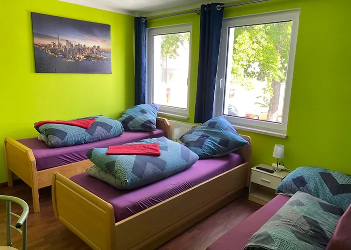 Am Bahnhof بيت ضيافة