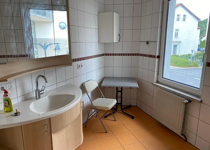 Am Bahnhof * فرستيتفالد